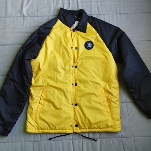 vans x the north face jacket
